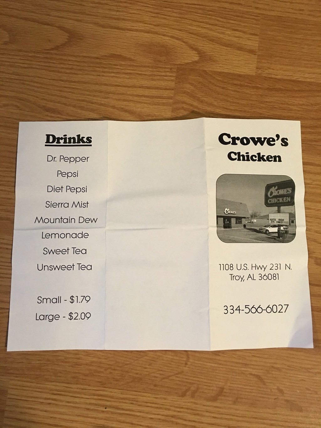 Crowe`s Fried Chicken